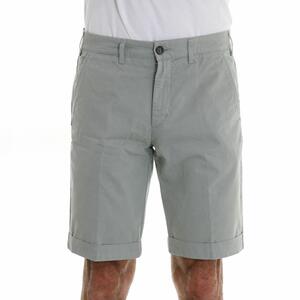 PANTALONE CORTO SERGENTE 40 WEFT  GRIGIO